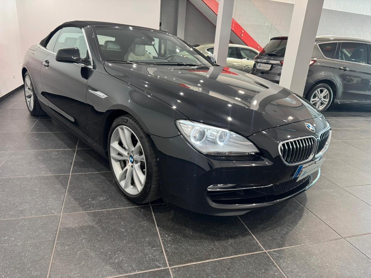 Bmw 640 640i Cabrio Futura | Auto PERFETTA | Esclusività Comfort Eleganza e Stile