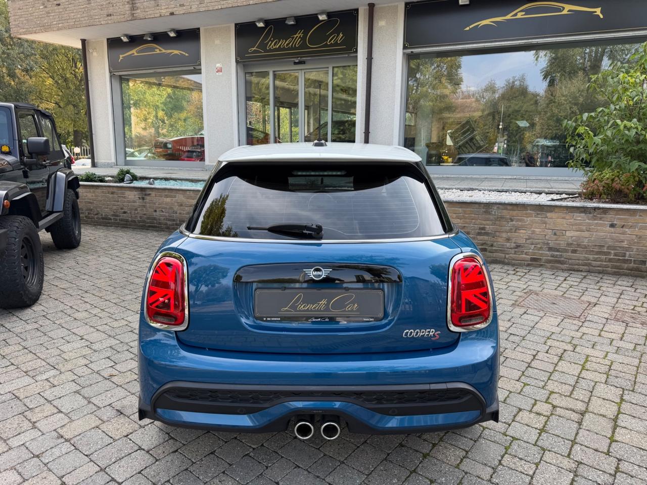 Mini Cooper S 2.0 178 Cv f55 5 porte Essential Trim