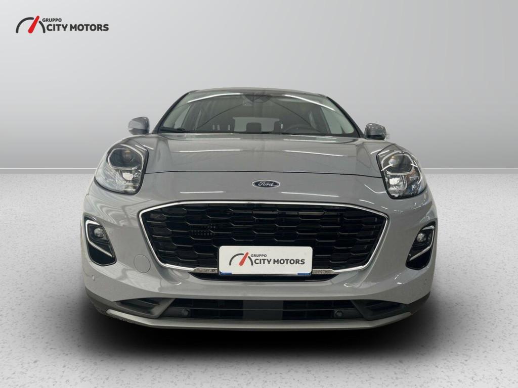 Ford Puma 1.0 EcoBoost Hybrid Titanium Design Auto