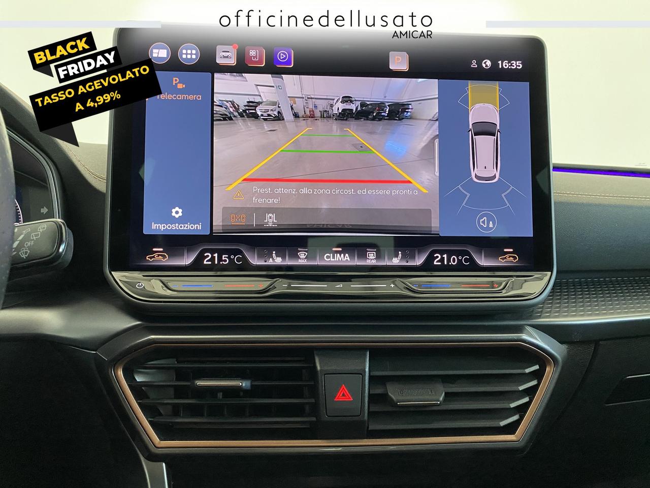 Cupra Leon Sportstourer sportstourer 1.5 hybrid 150cv dsg