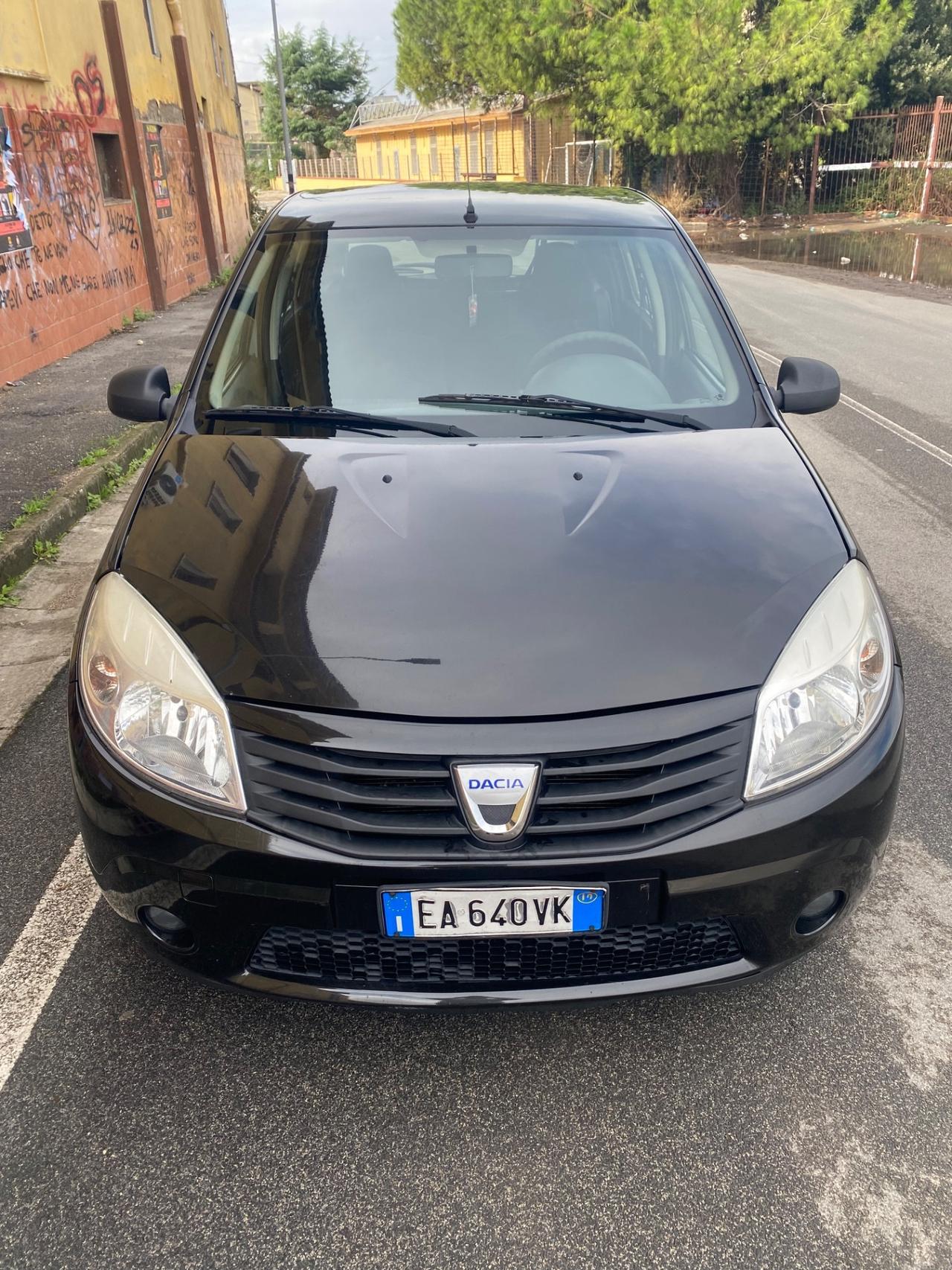 Dacia Sandero GPL Anno Fine 2010 TAGLIANDATA