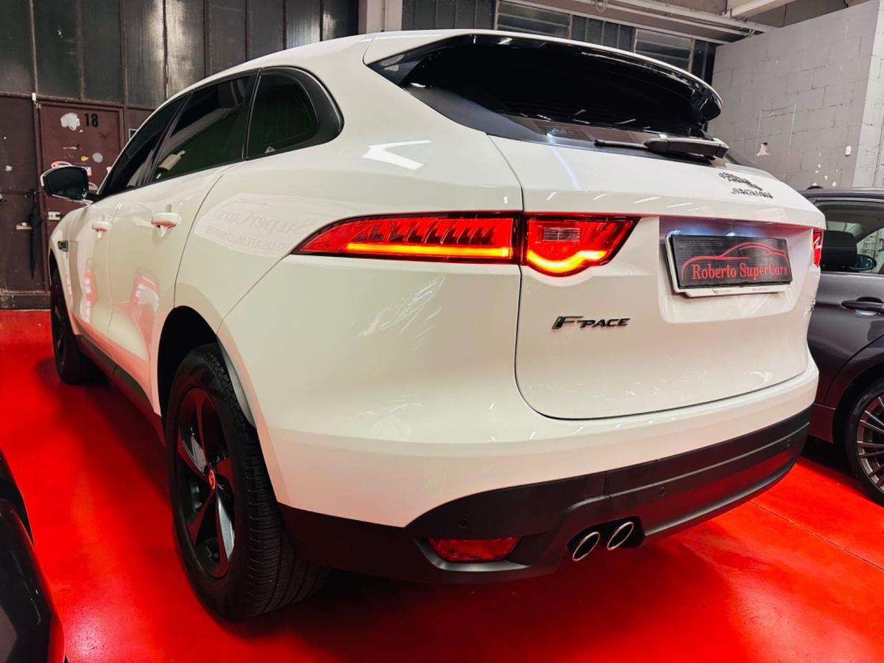 Jaguar F-Pace 2.0 D 180 CV 4x4 Sport