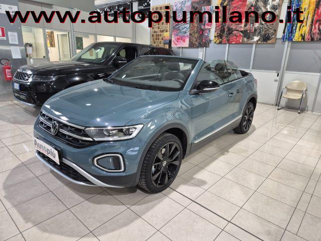 VOLKSWAGEN T-Roc Cabriolet 1.5 TSI ACT DSG Style