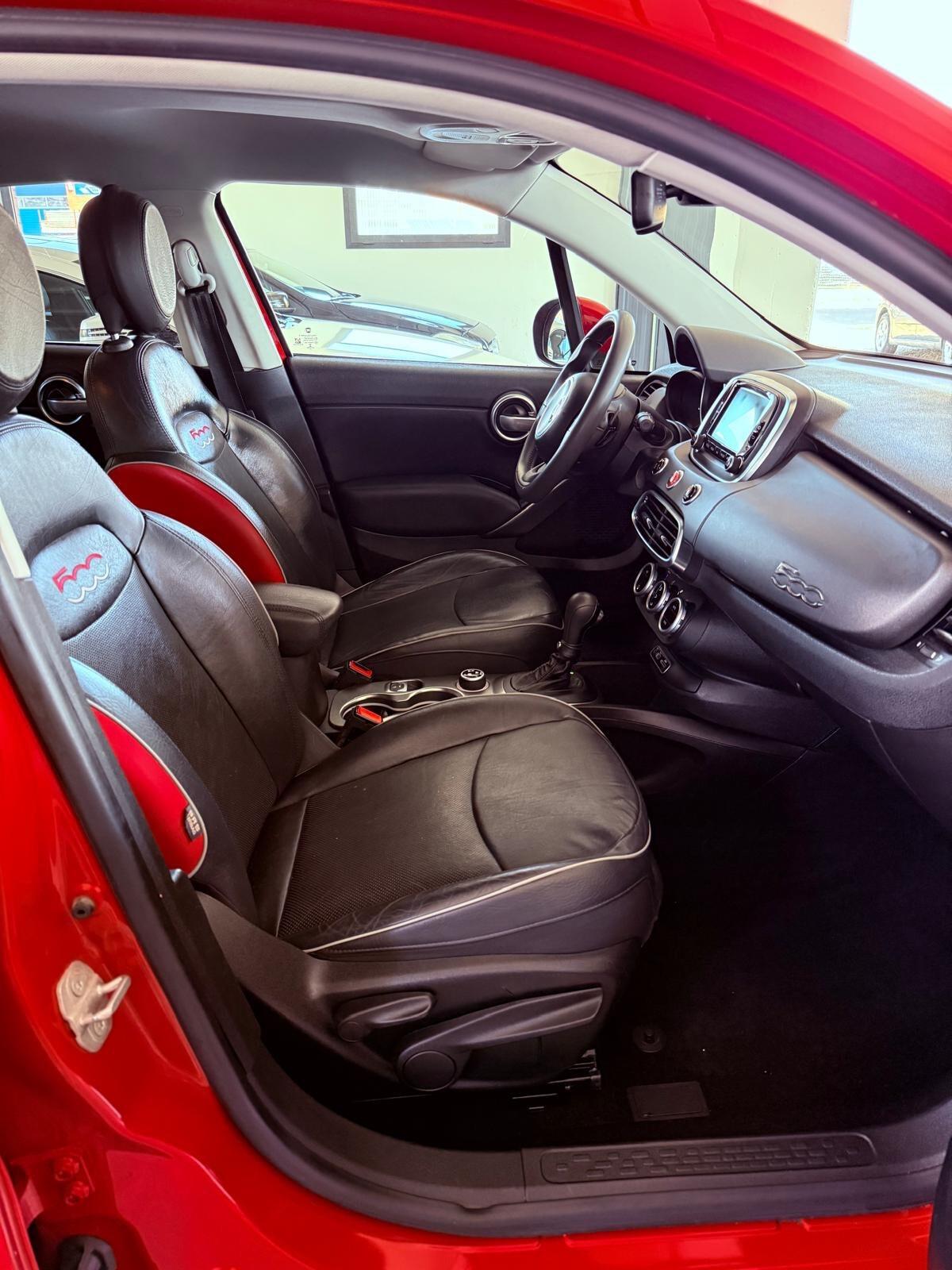 Fiat 500X 2.0 MultiJet 140 CV AT9 4x4 Cross Plus