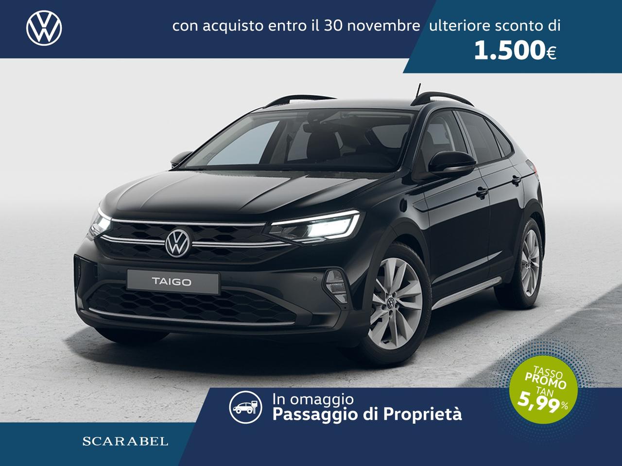 Volkswagen Taigo 1.0 tsi edition plus 95cv