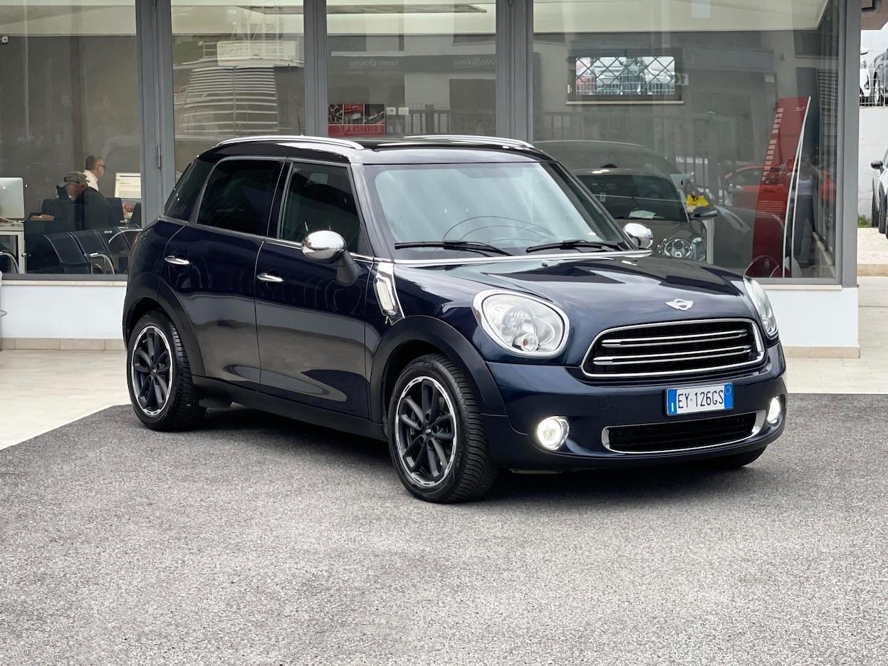 Mini Cooper Countryman 2.0 Diesel 111CV E6 Automatica - 2015