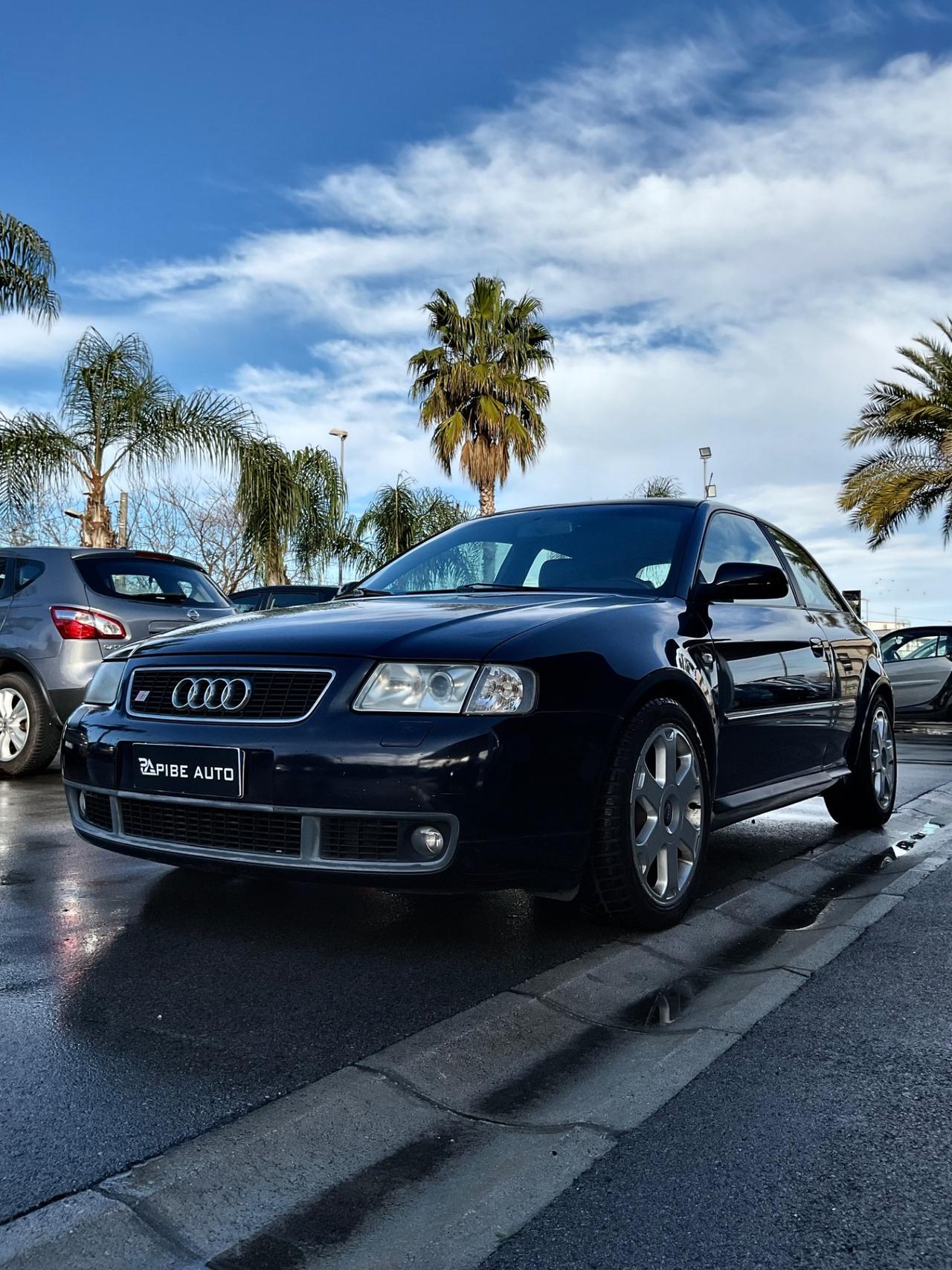 Audi A3 S3 1.8 turbo 20V cat 3p. S-Line