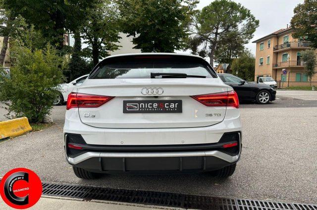 AUDI Q3 35 TDI Stronic S line edition AUT. SPB SPORTBACK