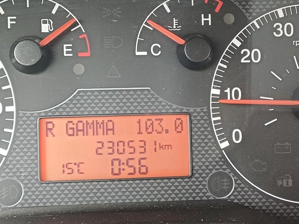 Fiat Qubo 1.400 Dynamic Impianto GPL