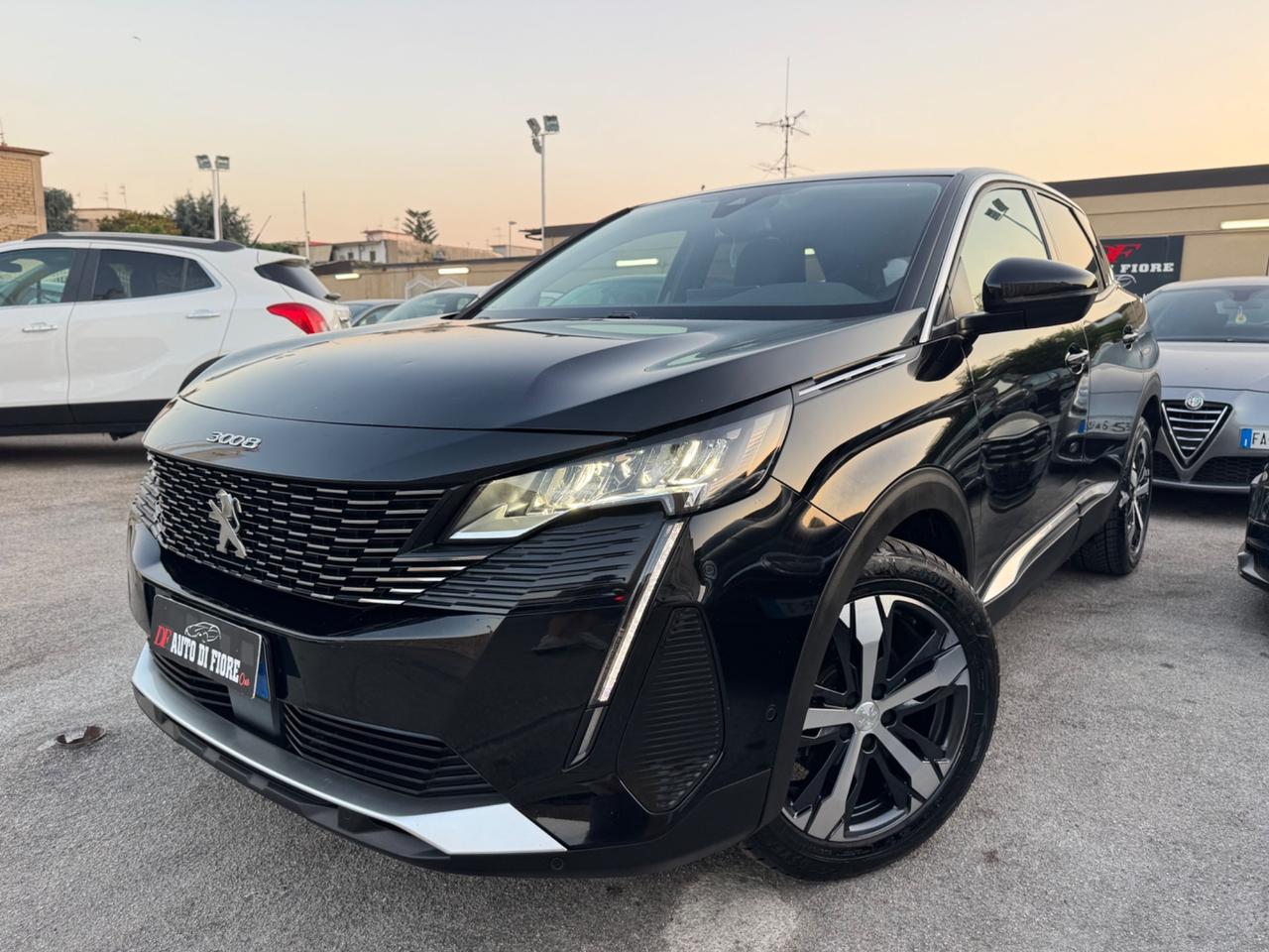 Peugeot 3008 1.5 BlueHDi 130 Allure AUTOMATICA NAVI PELLE