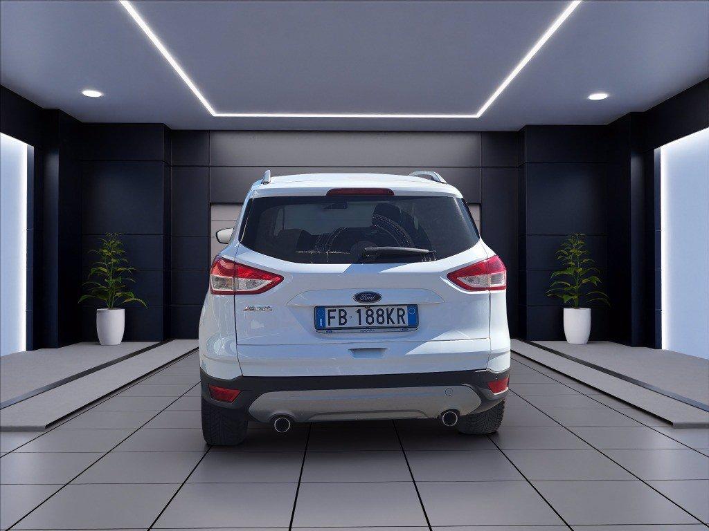 FORD Kuga 2.0 tdci Titanium 4wd s&s 150cv E6 del 2016