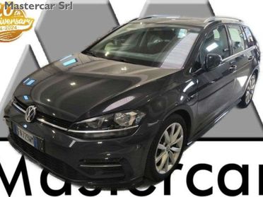 VOLKSWAGEN Golf Variant Golf Variant 1.6 tdi Highline 115cv targa FN729WM