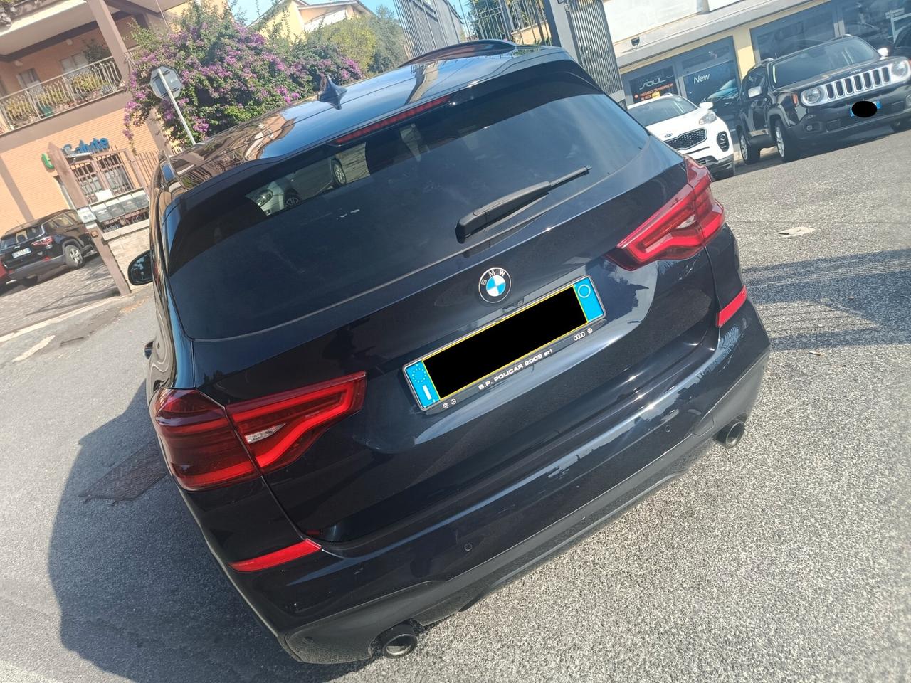 Bmw X3 M xDrive30d Msport