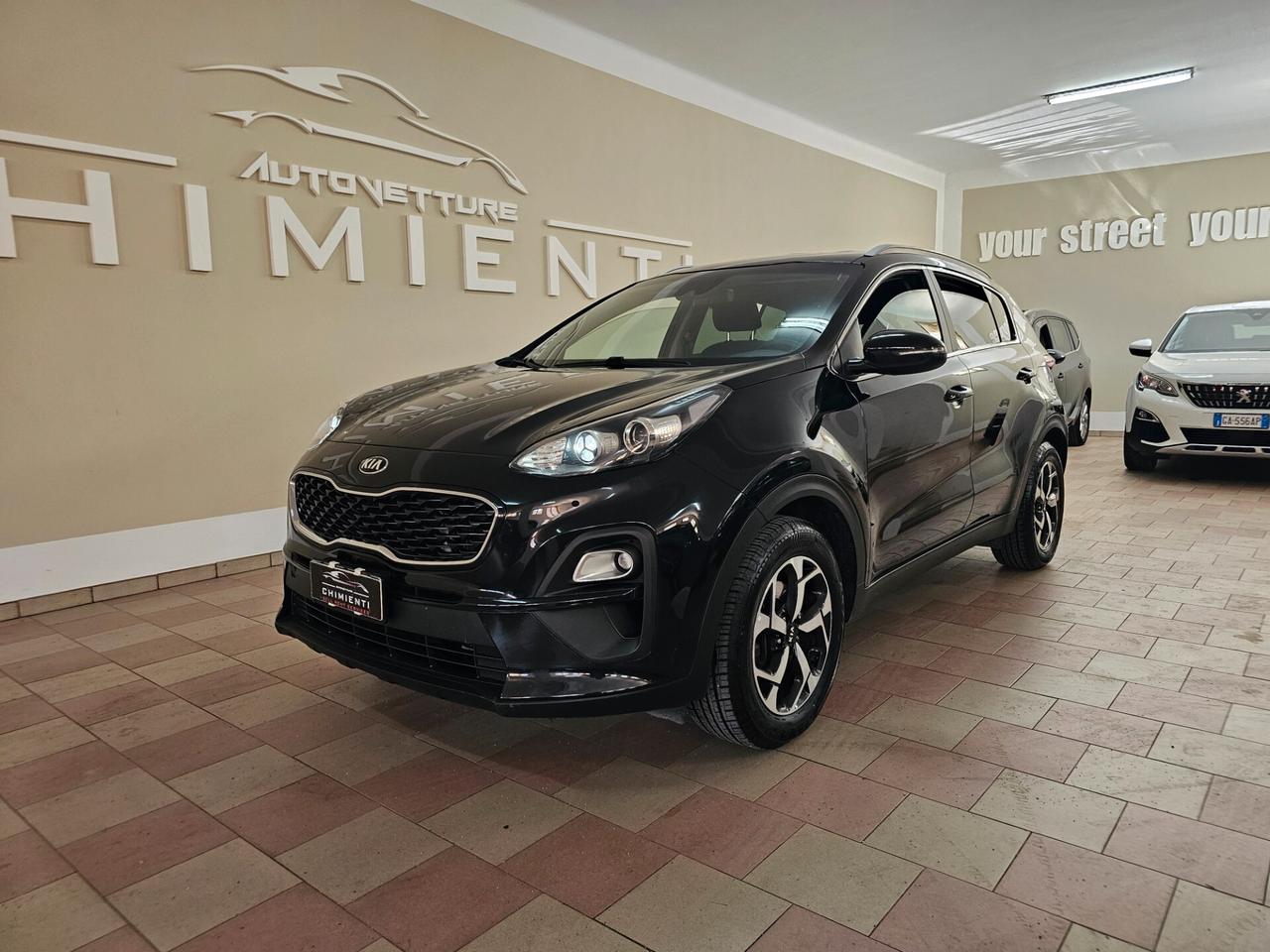 Kia Sportage 1.6 CRDI 136 DCT7 2WD Mild Hybrid Black Edition
