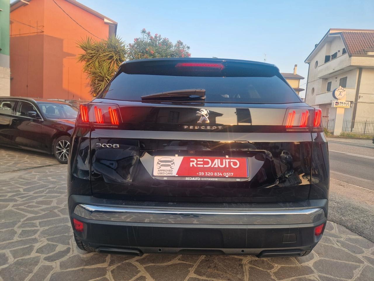 Peugeot 3008 BlueHDi 130 S&S EAT8 Allure Pack