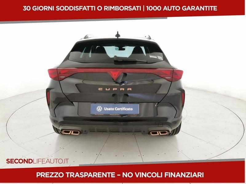 Cupra Formentor 1.5 e-hybrid 204cv dsg
