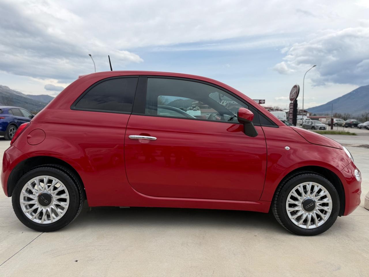 Fiat 500 1.0 Hybrid Red *2024 *6000 km *