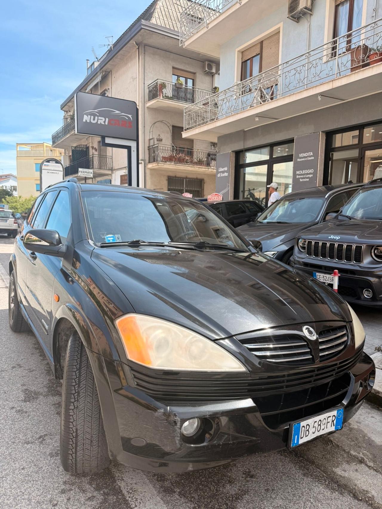 Ssangyong Kyron 2.0 XDi Plus