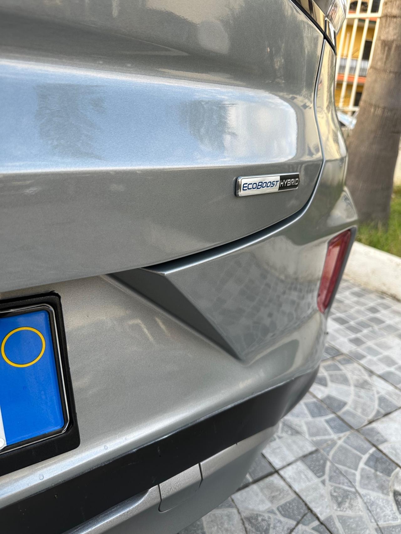 Ford Puma 1.0 EcoBoost Hybrid 125 CV S&S aut. Titanium