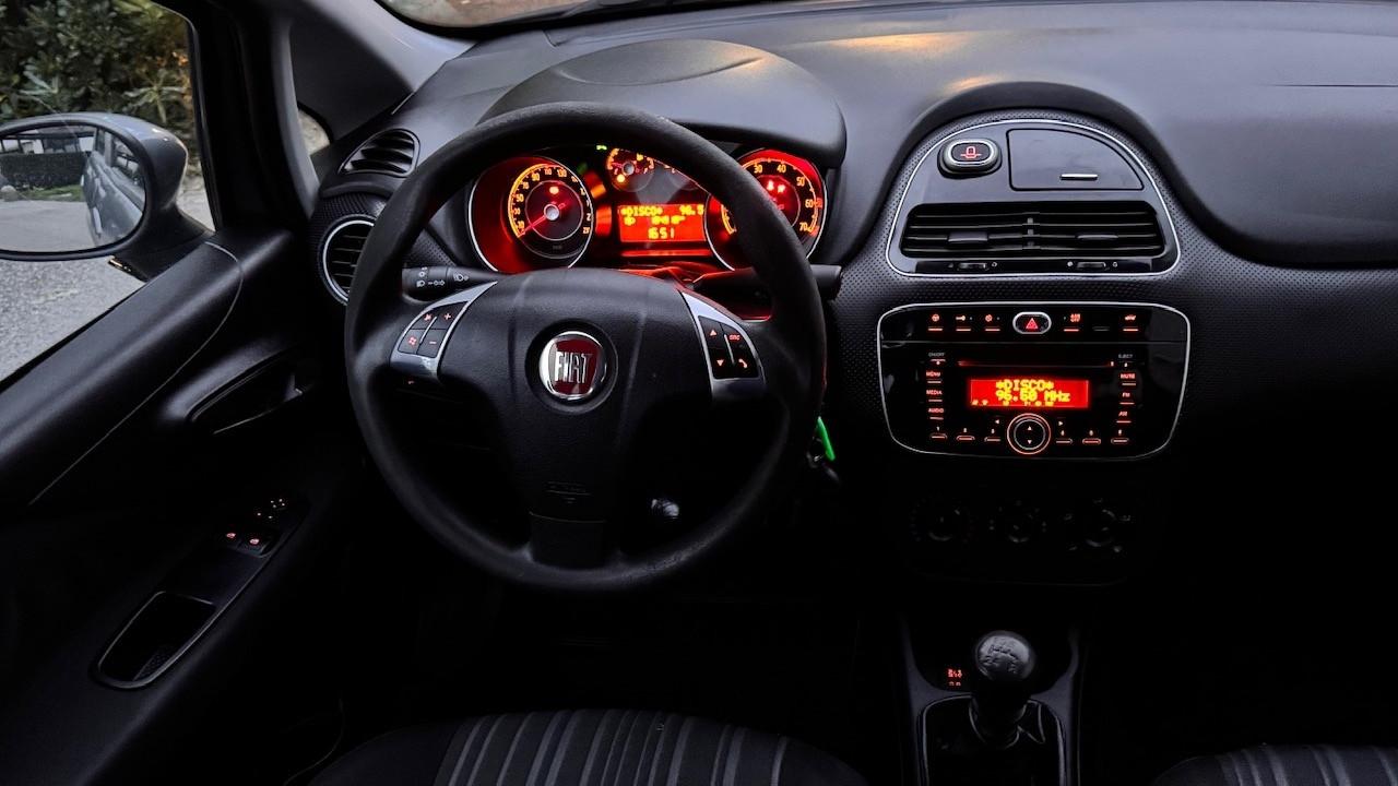 Fiat Punto Evo 1.2 5 porte S&S Dynamic ok neo patentati