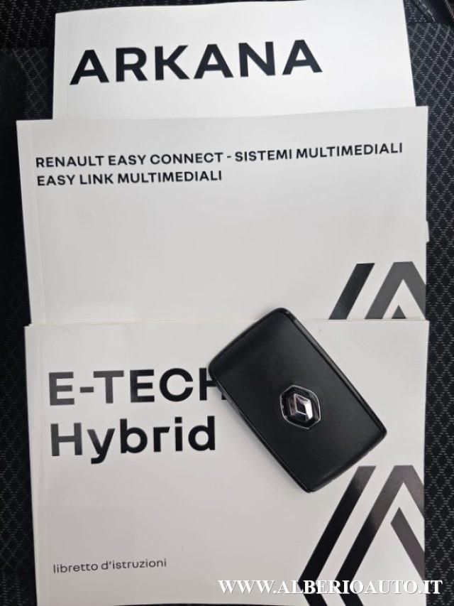 RENAULT Arkana Arkana Full Hybrid E-Tech 145 CV Intens