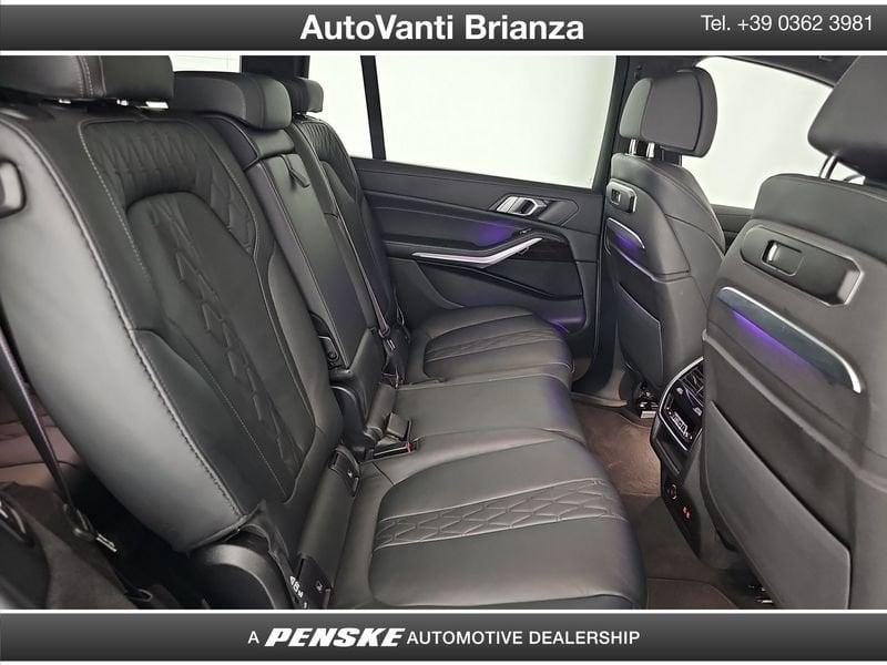 BMW X7 X7 xdrive 40d 48V MSport Pro 7p.ti