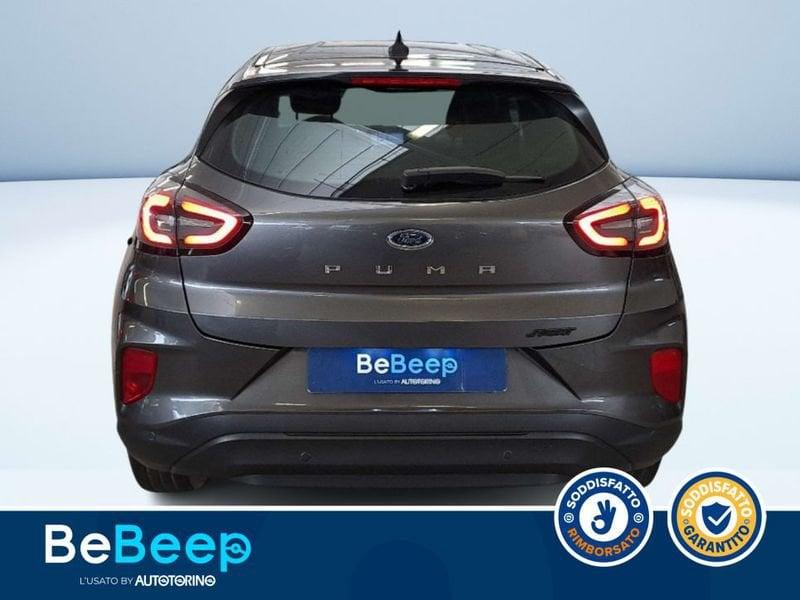 Ford Puma 1.0 ECOBOOST CONNECT 95CV