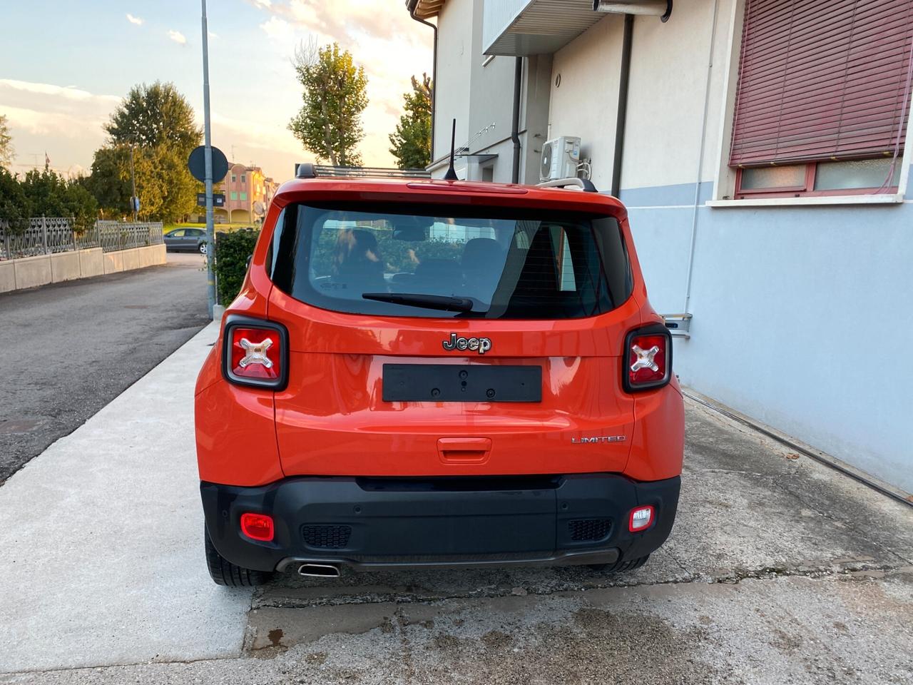 Jeep Renegade 1.6 Mjt 130 CV Limited - unicoproprietario