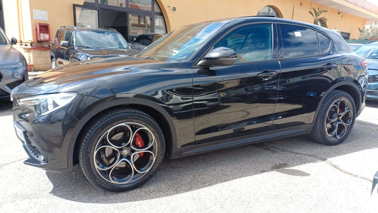 Alfa Romeo Stelvio 2.2 190 CV AT8 Q4 TETTO PANORAMICO