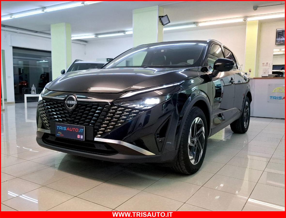 NISSAN Qashqai 1.3 Dig-T MHEV Xtronic N-Connecta (TETTO PANORAMICO)