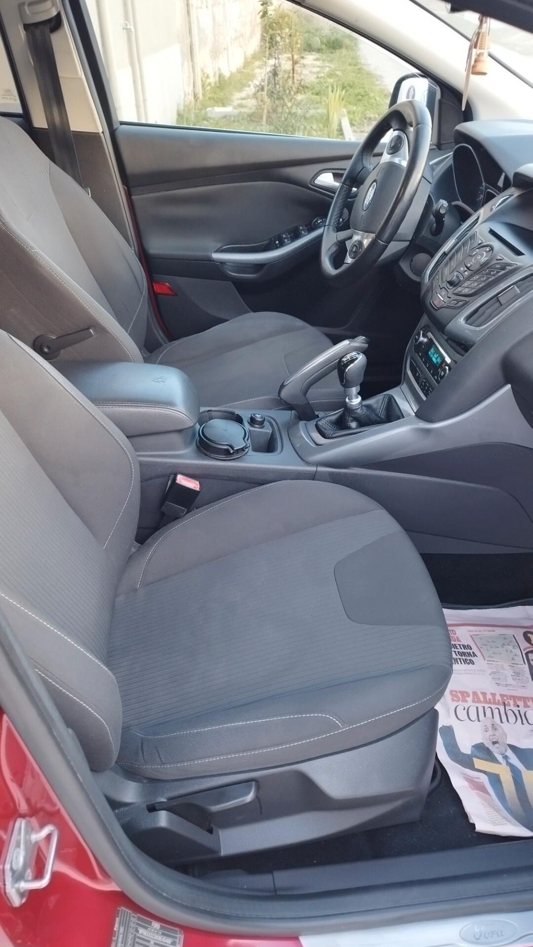 Ford Focus 1.6 TDCi 115 CV Titanium