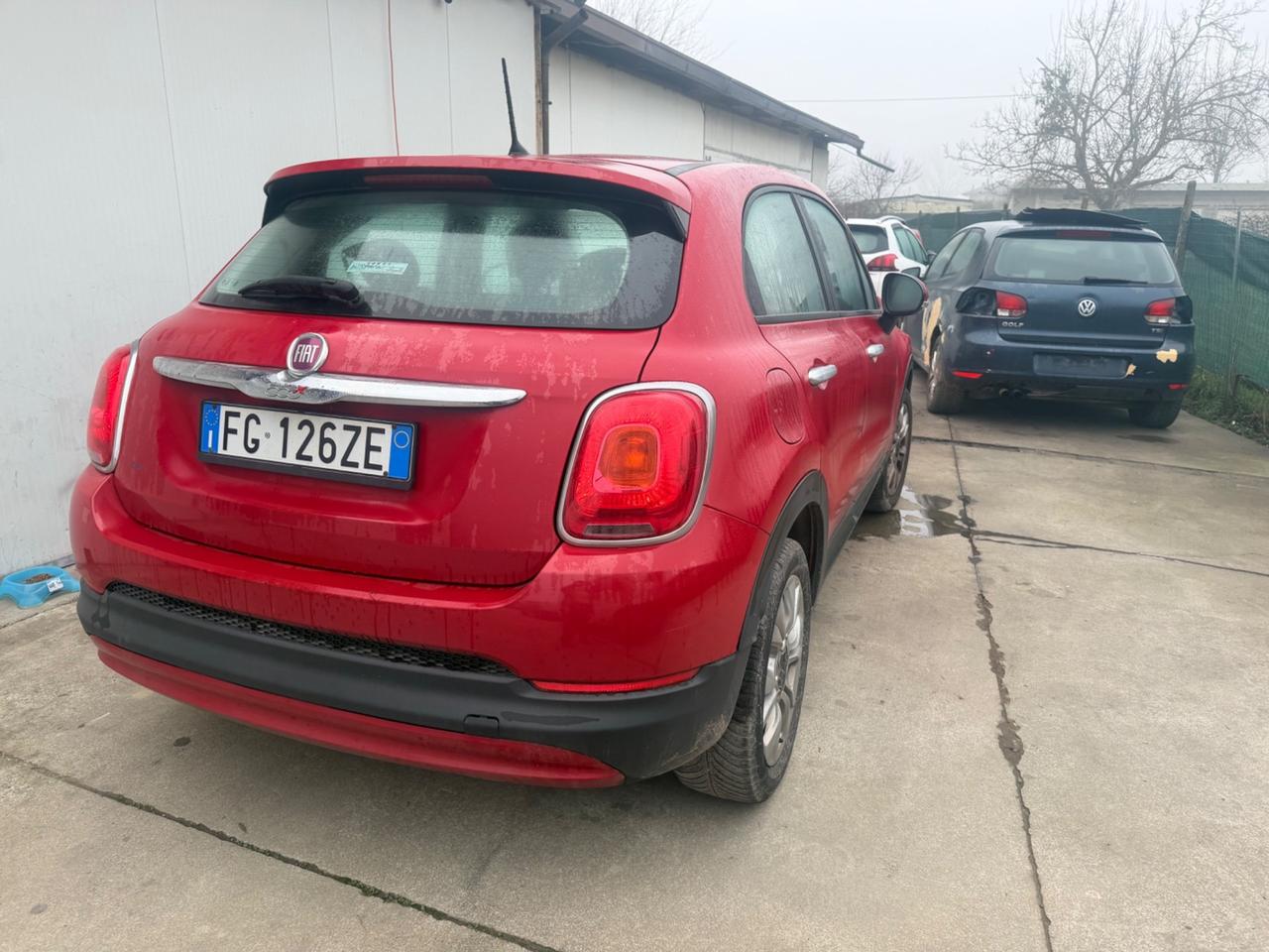 FIAT 500X 1.3 MultiJet 95CV Pop Star – 2017 – Unico Proprietario