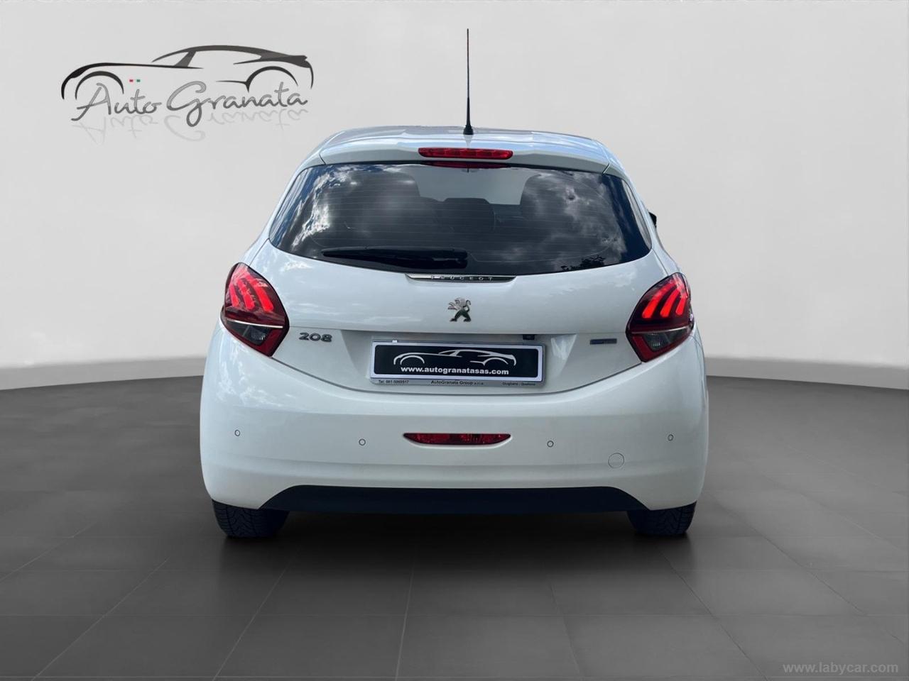 PEUGEOT 208 PureTech 82 5p. Allure COME NUOVA