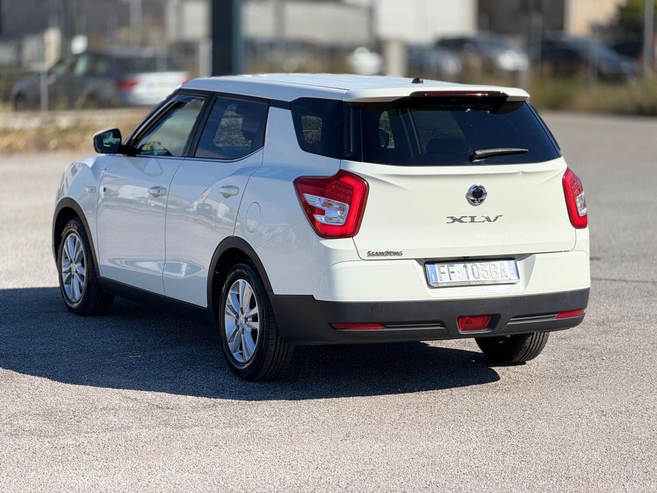 Ssangyong XLV 1.6d 2016 Garanzia 12 mesi