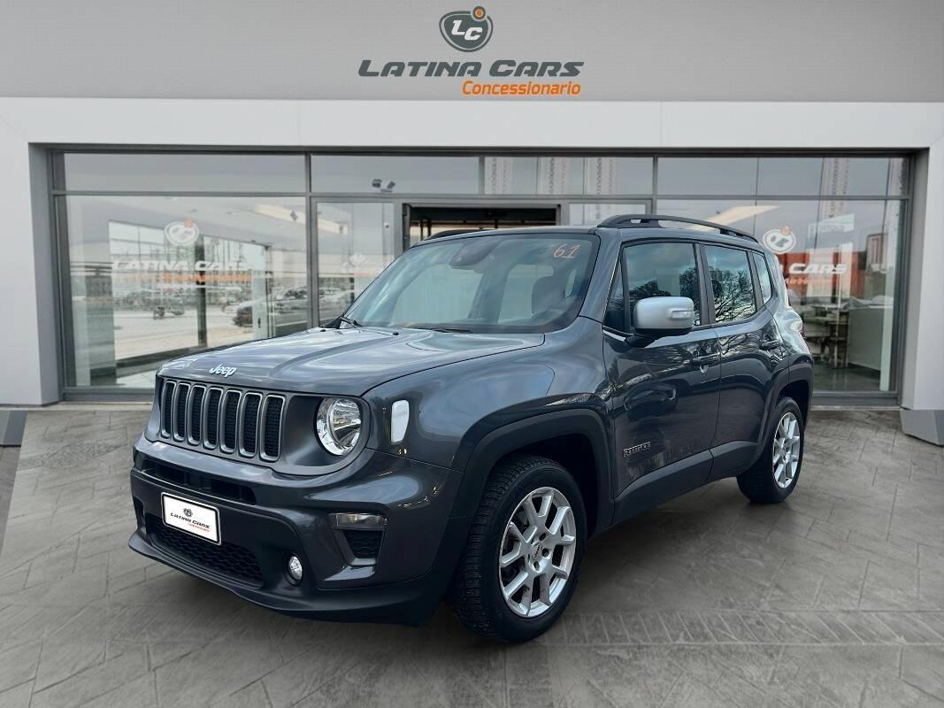 Jeep Renegade 1.6 mjt Limited 130cv Con CARPLAY & TELECAMERA