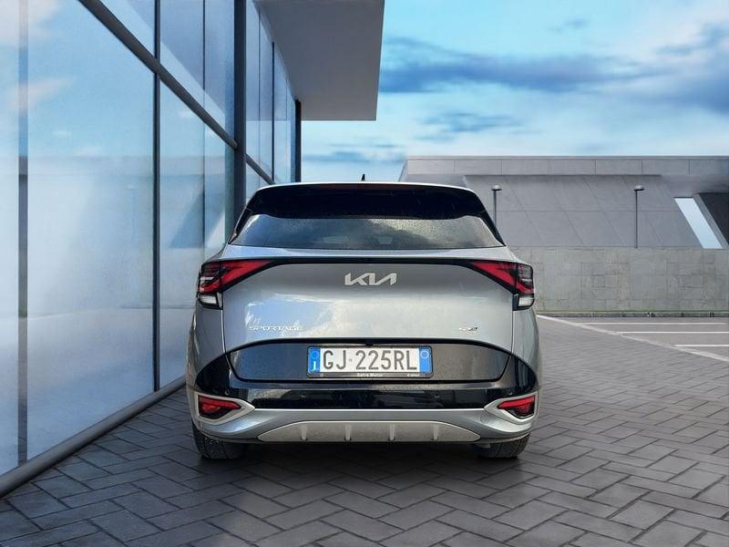 KIA Sportage Sportage 1.6 TGDi HEV AT GT-line Plus