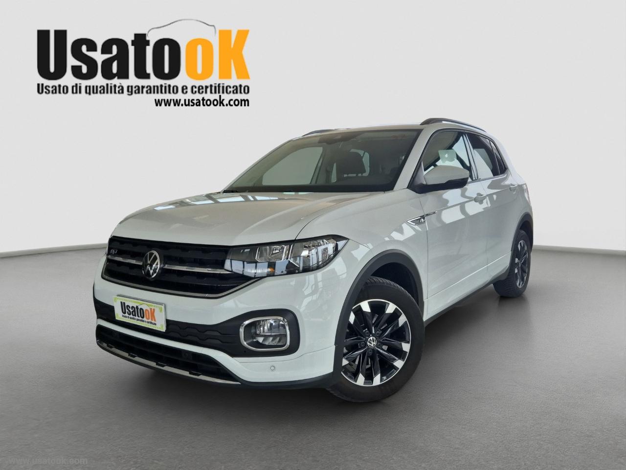 VOLKSWAGEN T-Cross 1.0 TSI Sport PACCHETTO R-LINE - TUA A € 18.900 CON USATOOK PLUS