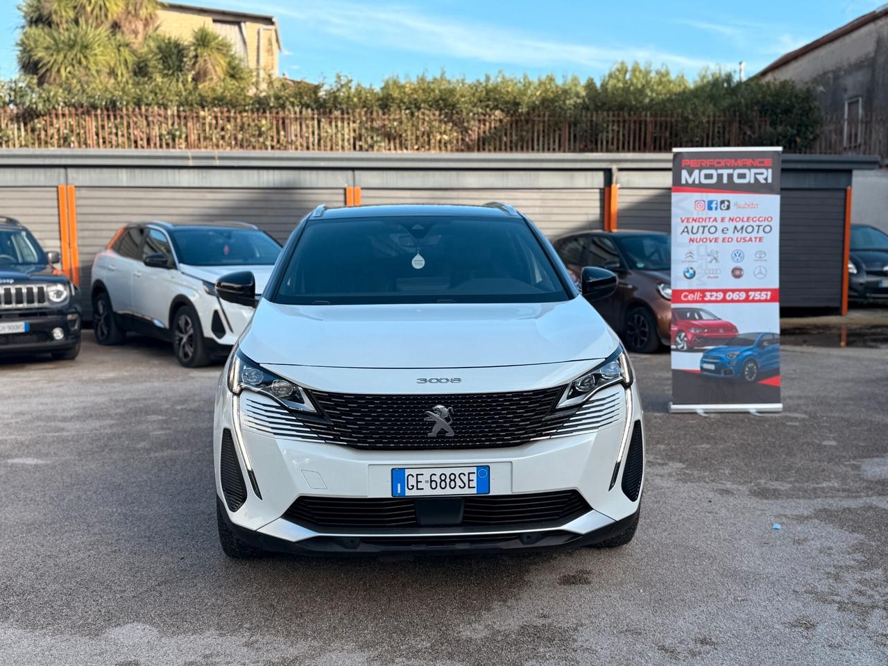 Peugeot 3008 BlueHDi 130 S&S EAT8 GT