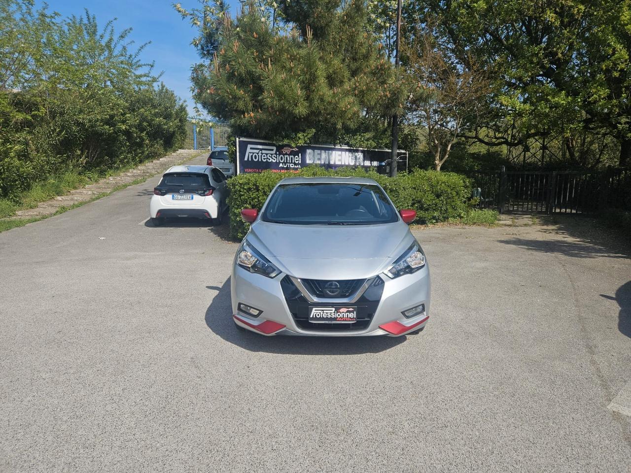 Nissan Micra 1.0 12V 5 porte 90 CV N-LINE