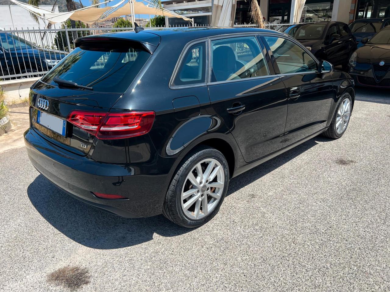 Audi A3 2018 SPB 30 TDI S tronic Sport 1600 116cv