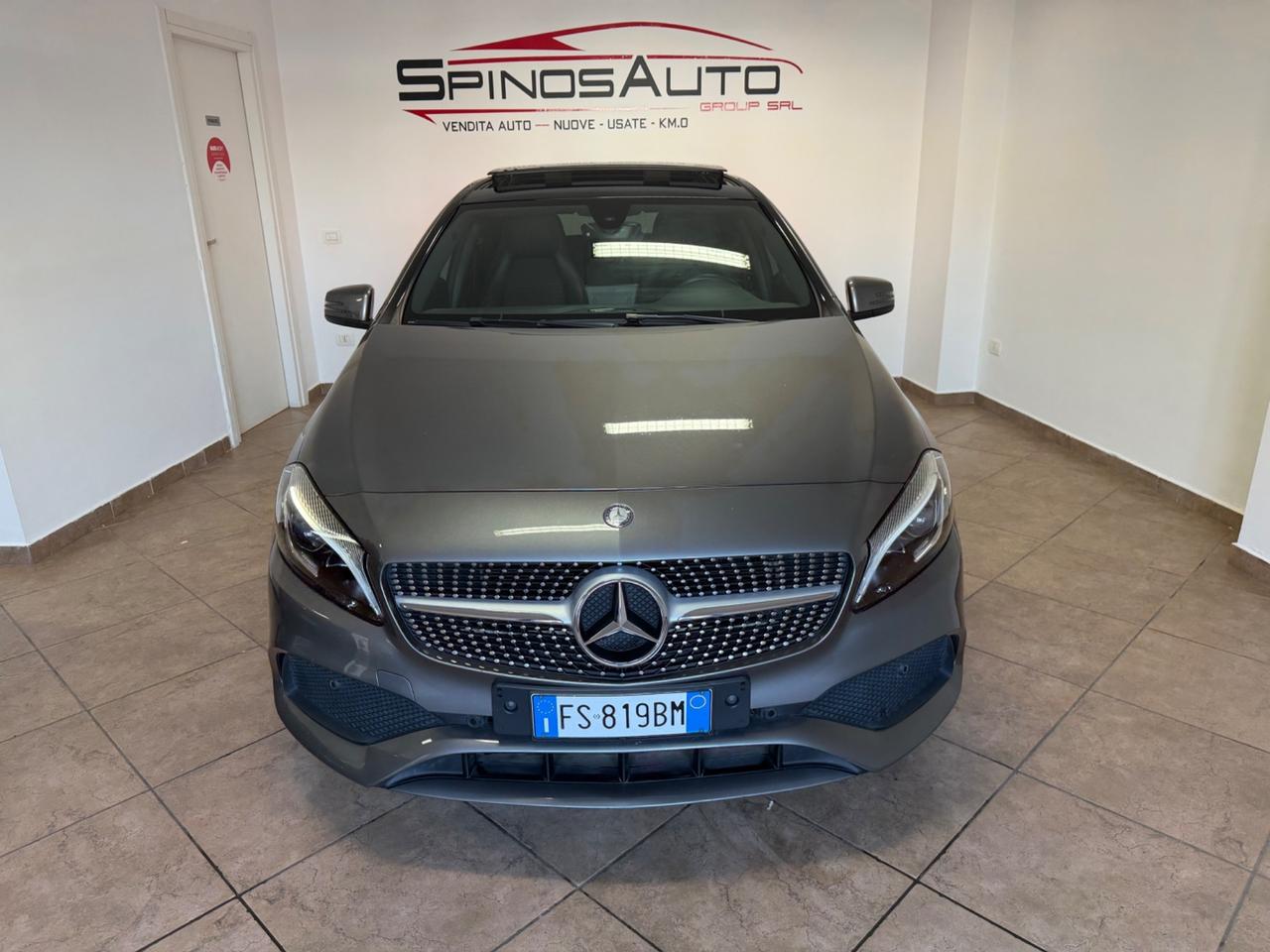 Mercedes-benz A 180 d Automatic Premium AMG TETTO