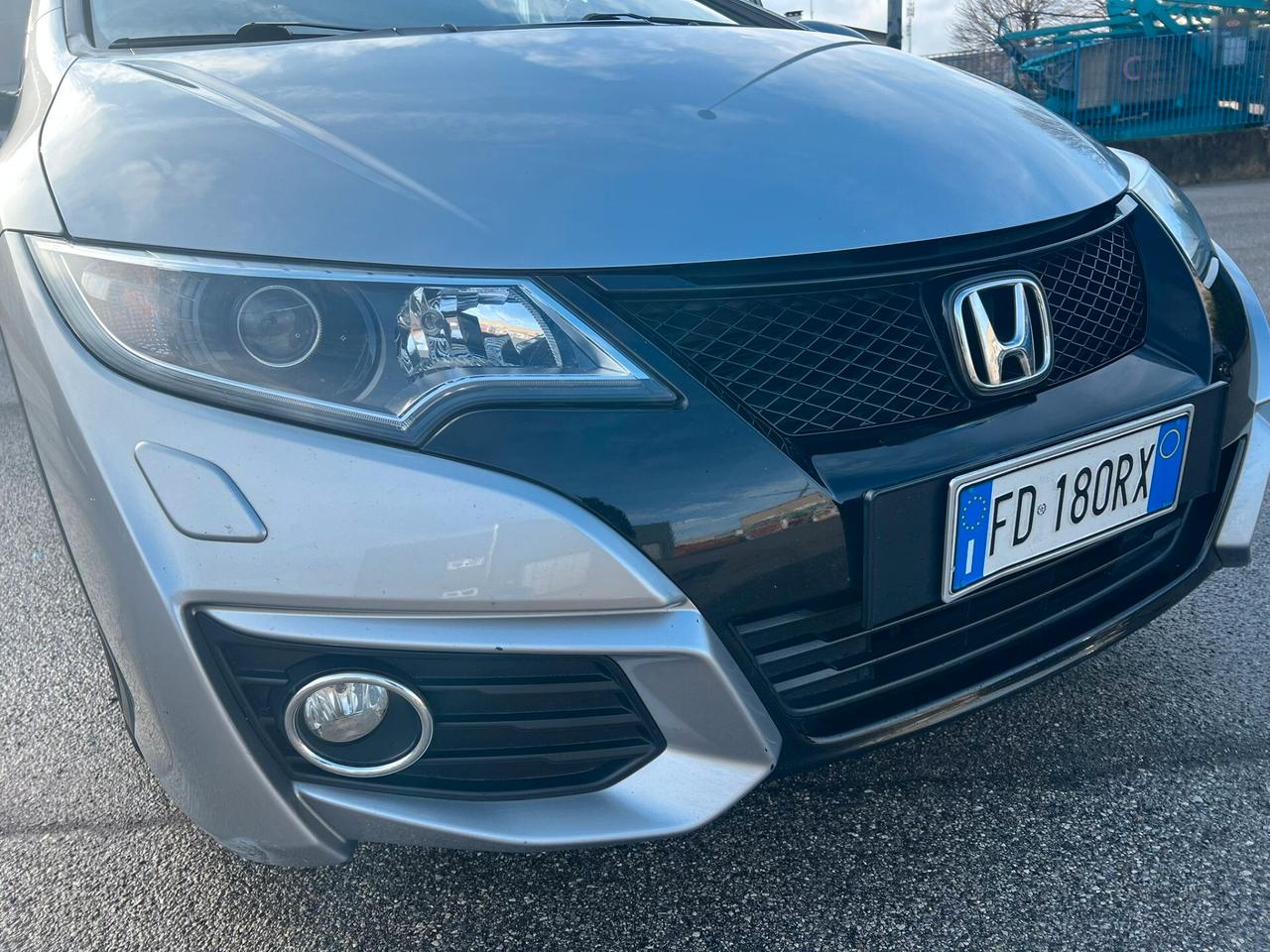 Honda Civic Tourer 1.6 i-DTEC Lifestyle Navi