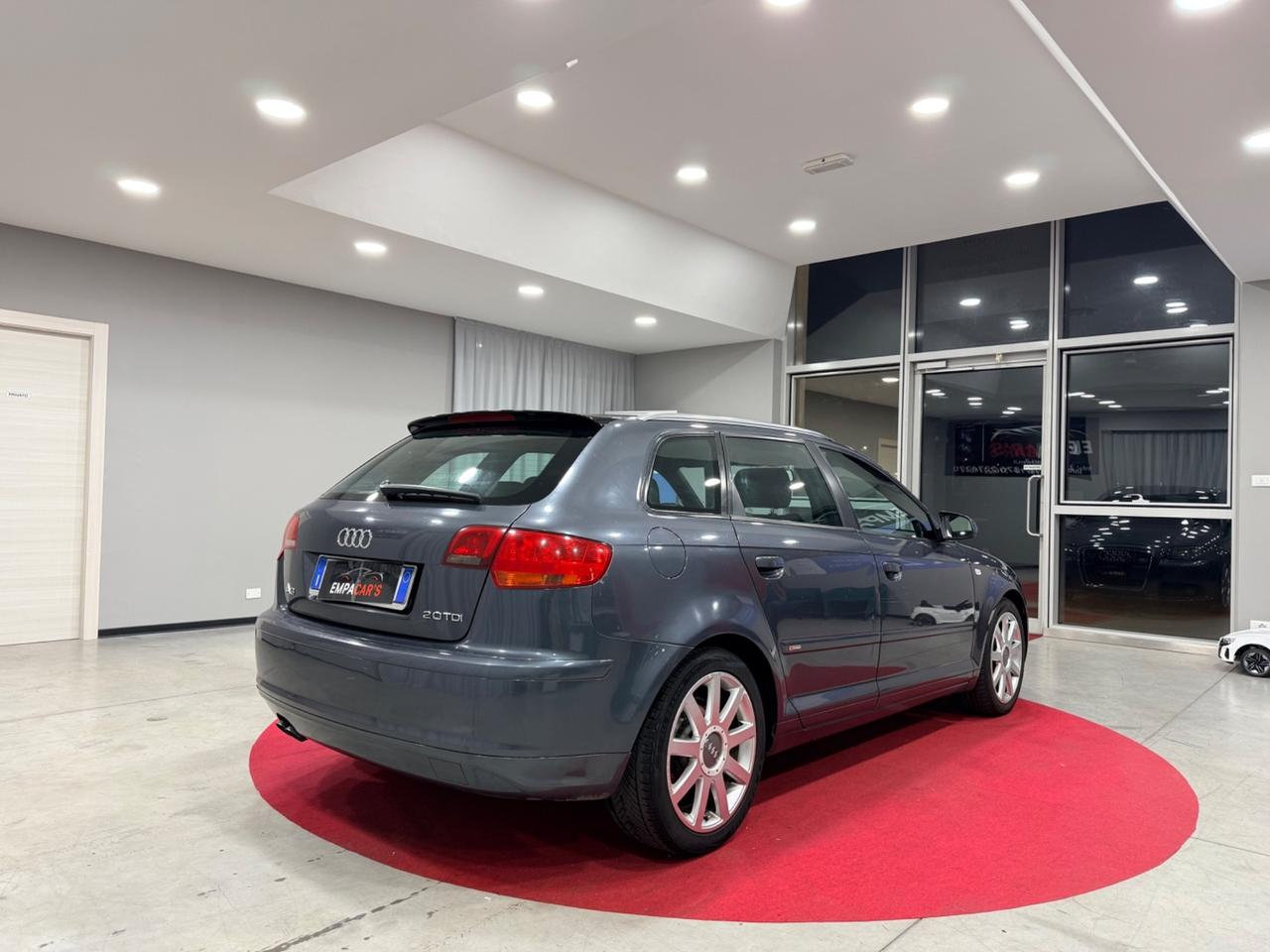 Audi A3 SPB 2.0 TDI 140CV S-LINE OK NEOPATENTATI