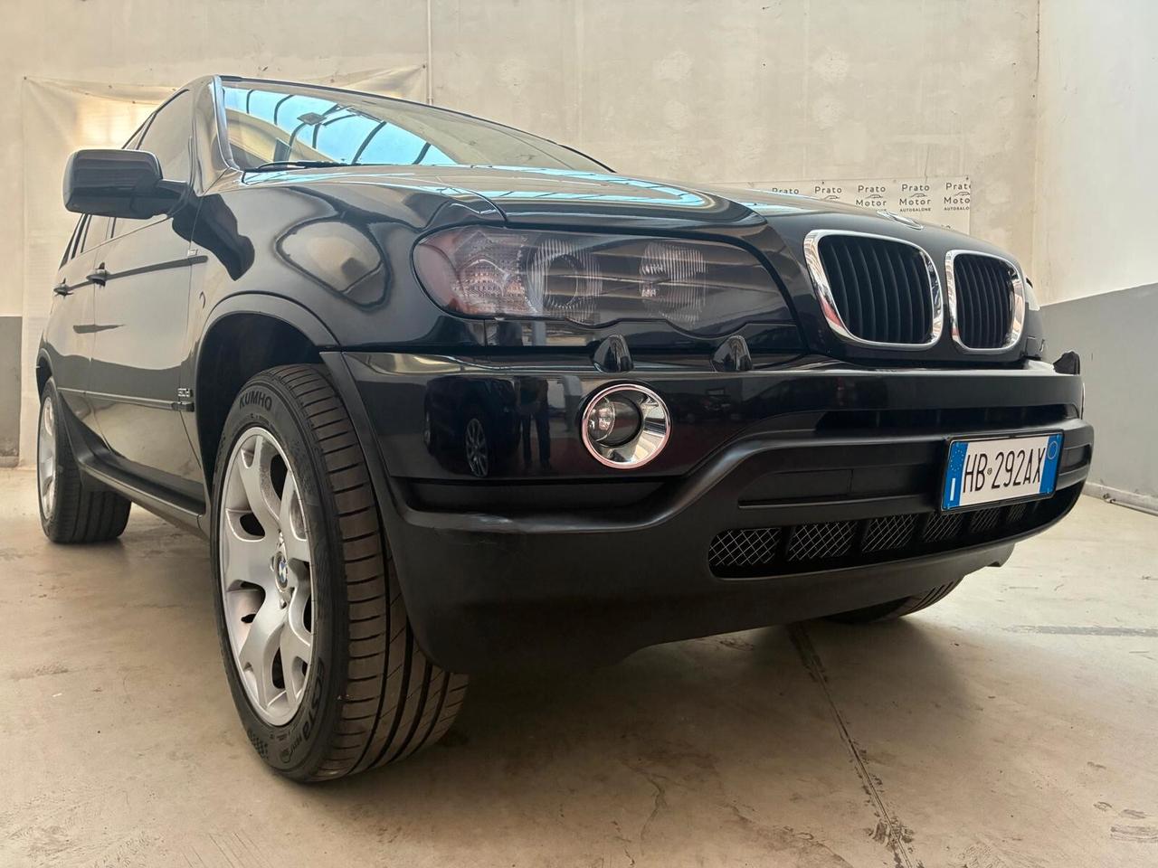 Bmw X5 3.0d cat