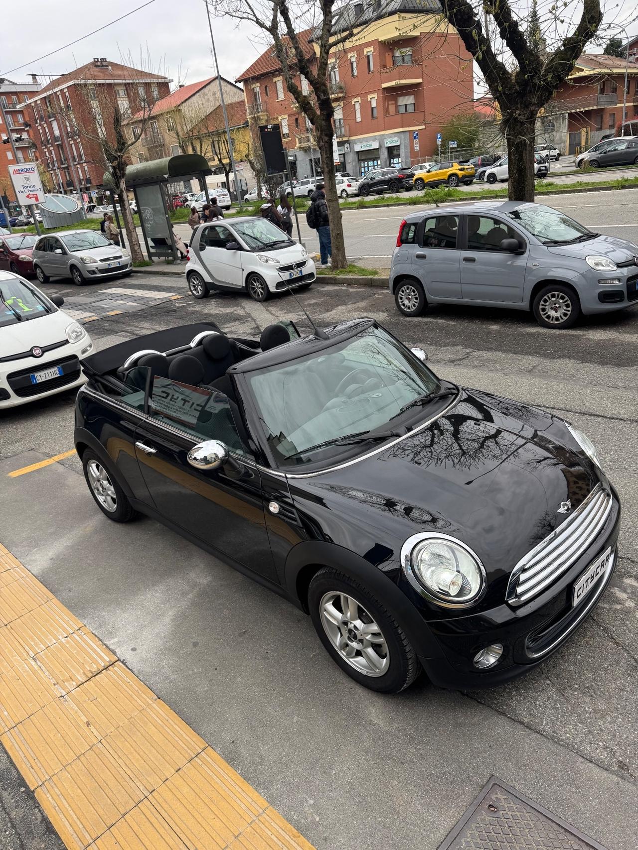 Mini cooper 1.6 98 cv Cabriolet