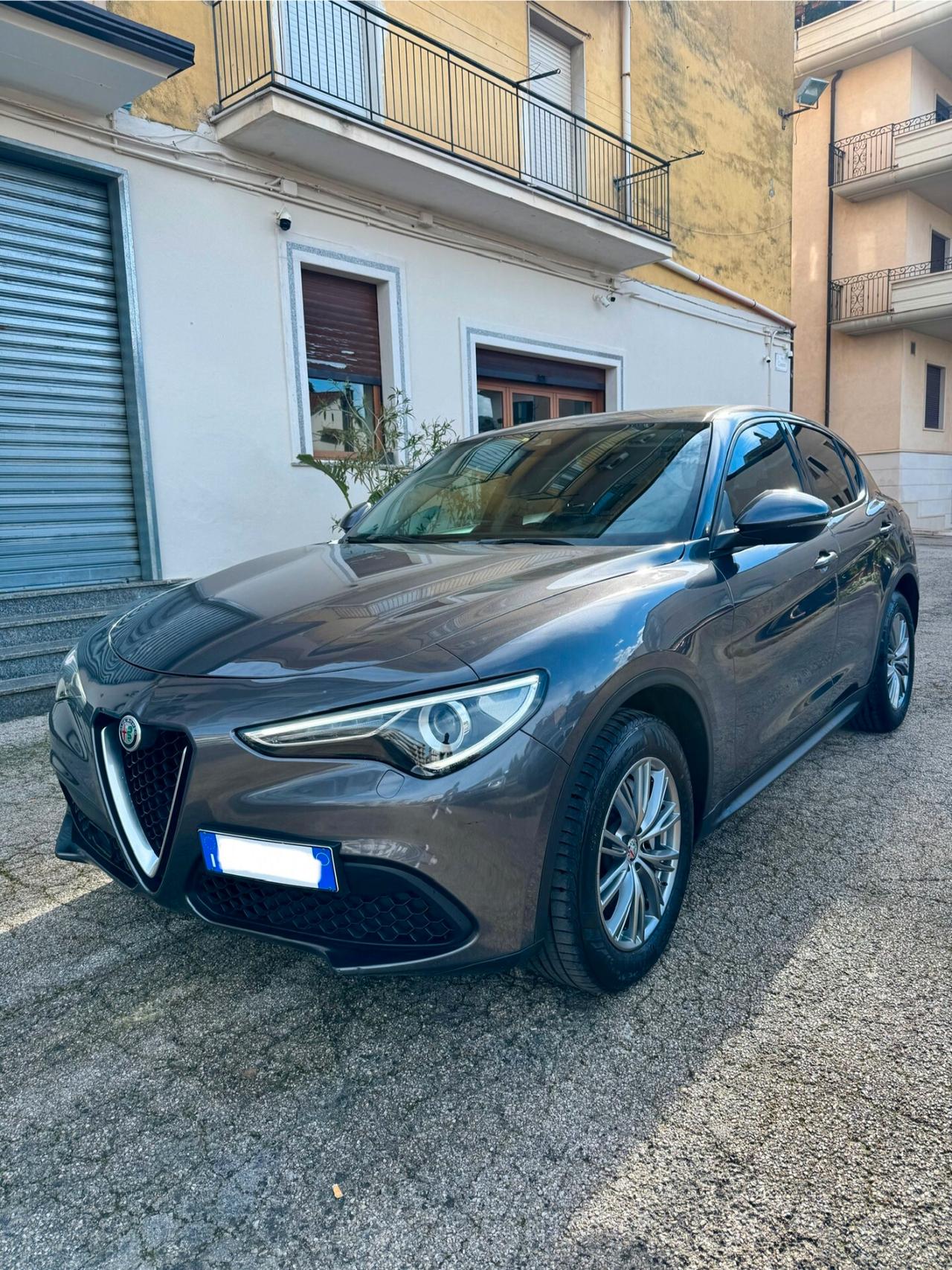 Alfa Romeo Stelvio 2.2 Turbodiesel 210 CV AT8 Q4 Super
