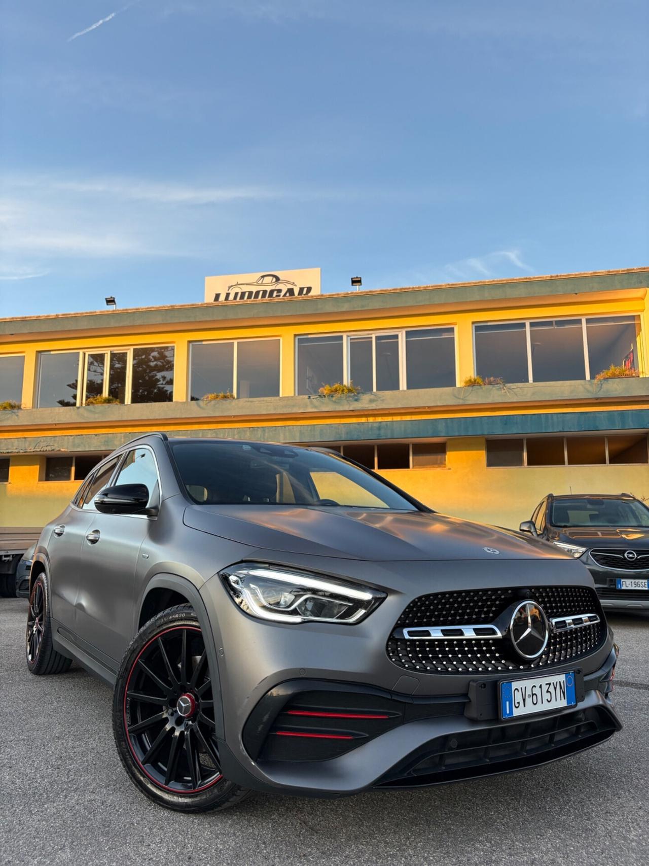 Mercedes-benz GLA 200 d Automatic 4Matic Sport Plus