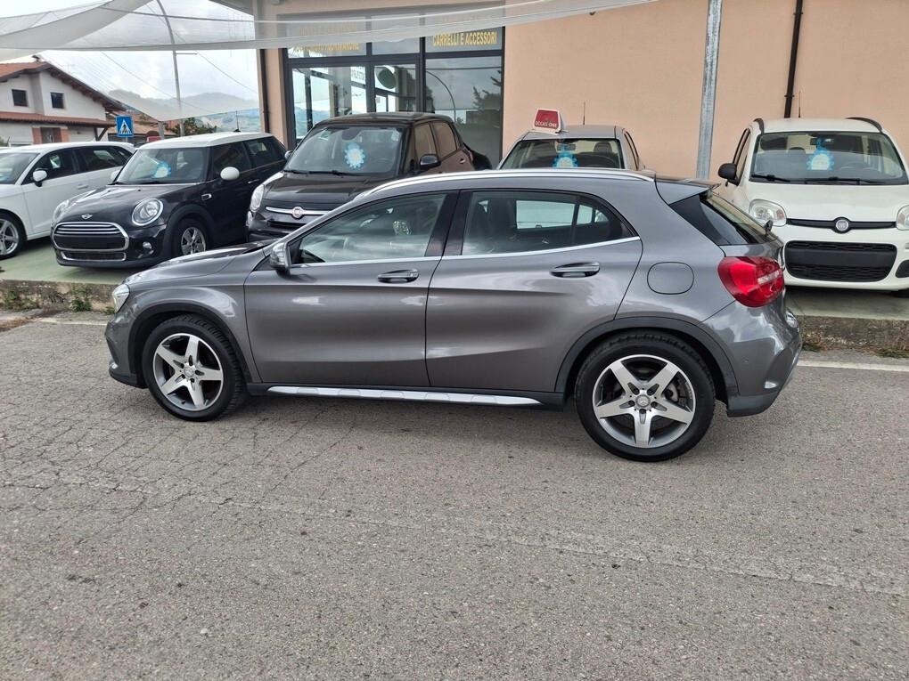 Mercedes-benz GLA 200d Automatic "PACK AMG"