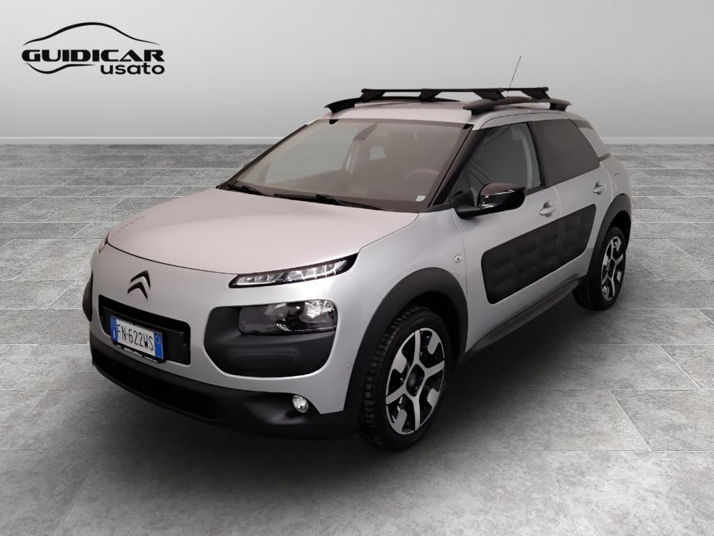 CITROEN C4 Cactus 2014 - C4 Cactus 1.6 bluehdi Shine s&s 100cv etg6
