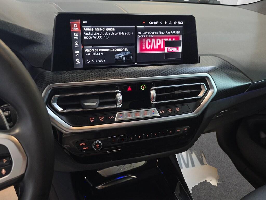 BMW X3 20 d Mild Hybrid 48V Msport xDrive Steptronic